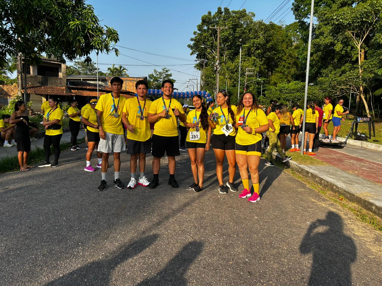 Foto do evento Corrida & Caminhada CrossRun 2025