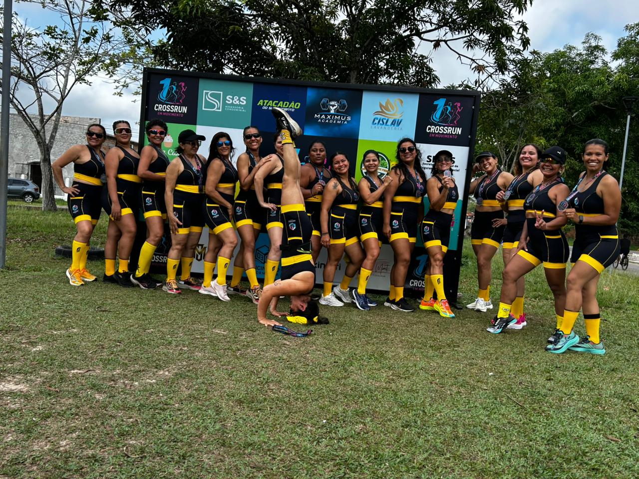 Foto do evento Corrida & Caminhada CrossRun 2025