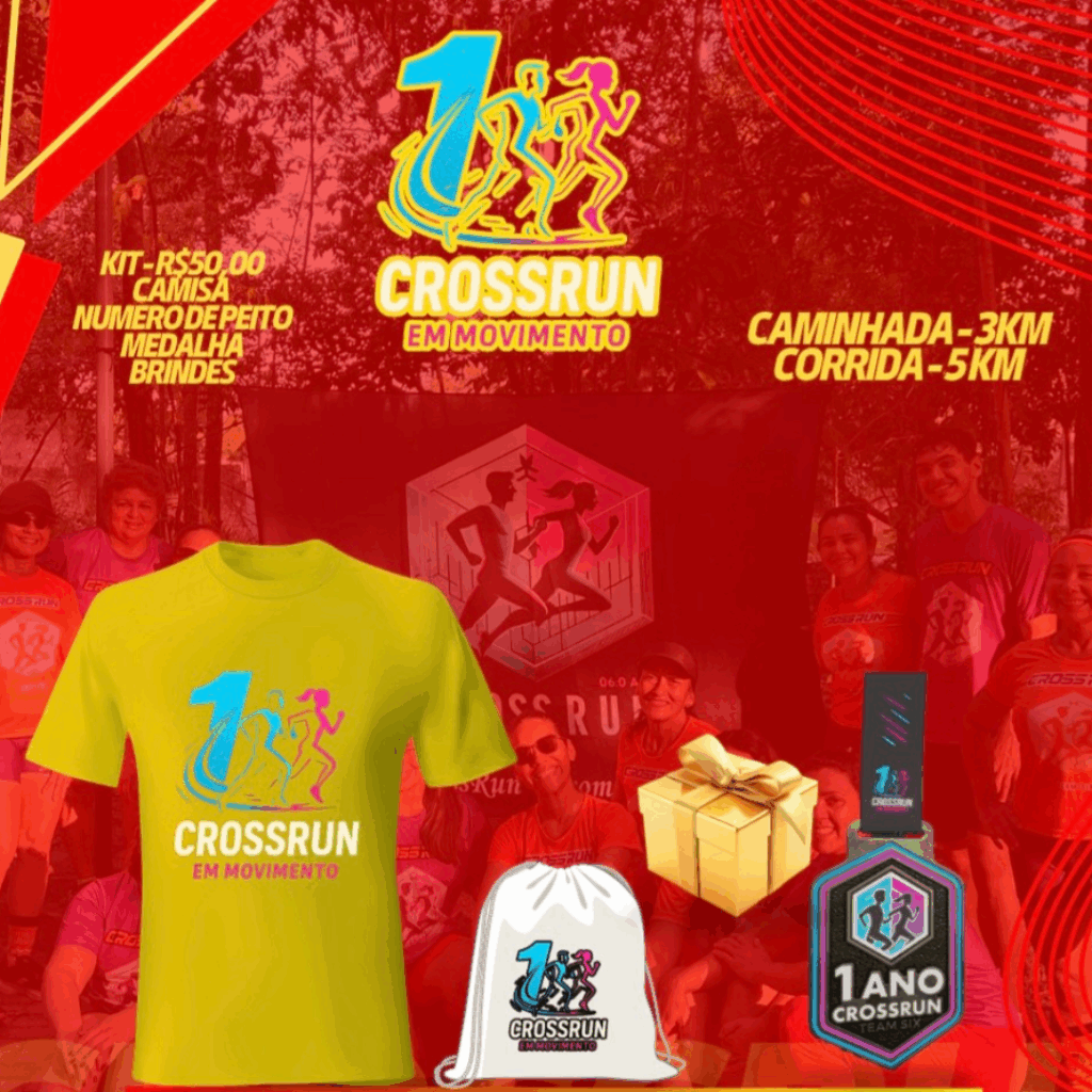 Foto do evento Corrida & Caminhada CrossRun 2025