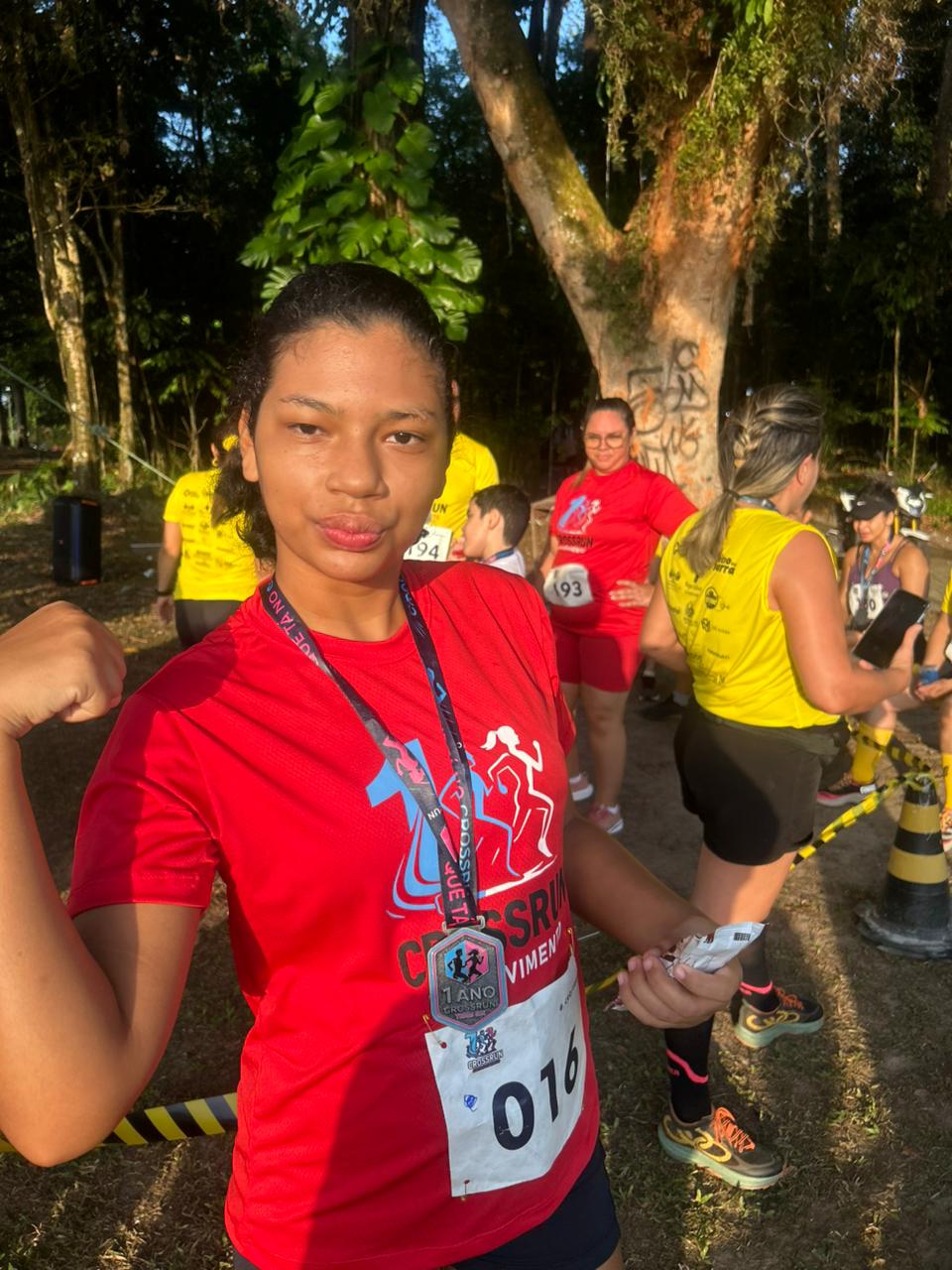 Foto do evento Corrida & Caminhada CrossRun 2025