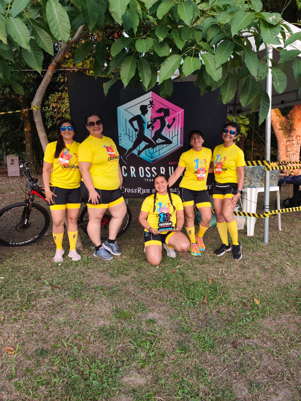 Foto do evento Corrida & Caminhada CrossRun 2025