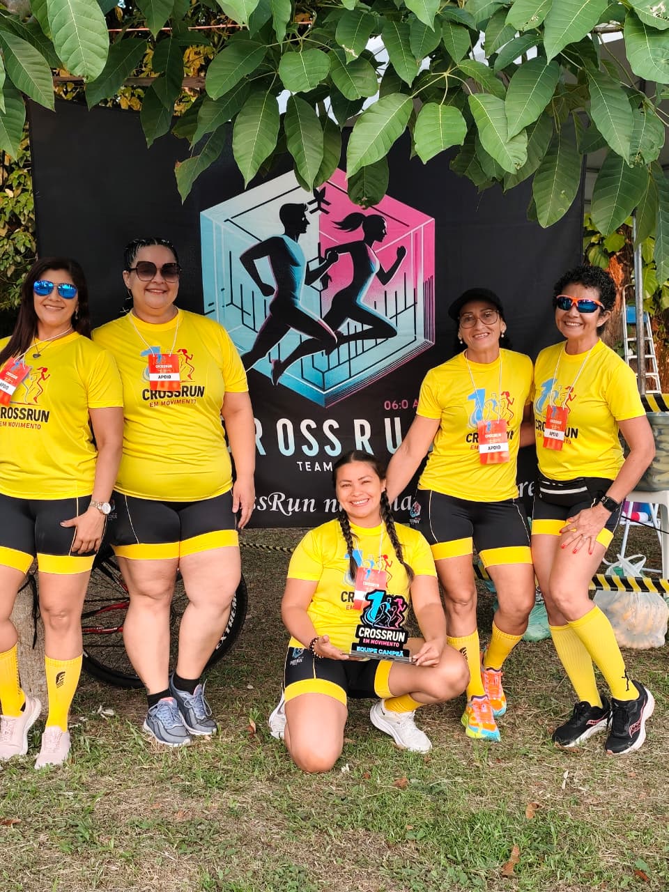 Foto do evento Corrida & Caminhada CrossRun 2025