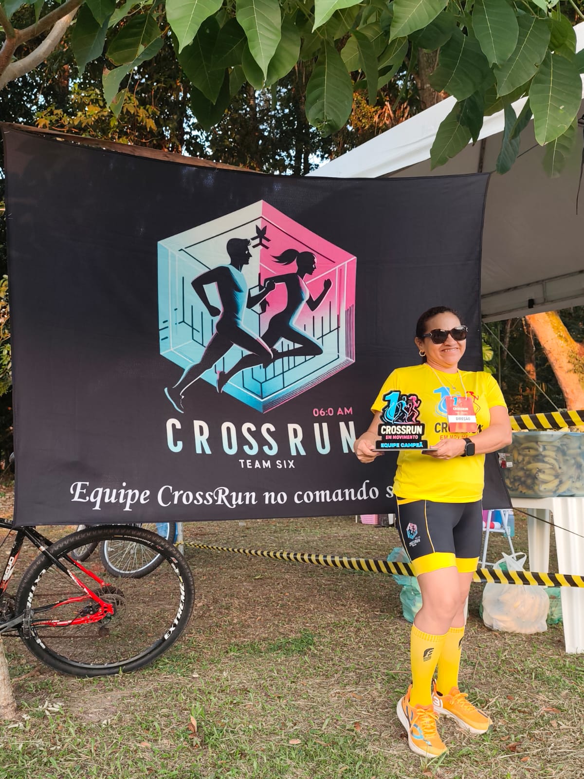 Foto do evento Corrida & Caminhada CrossRun 2025