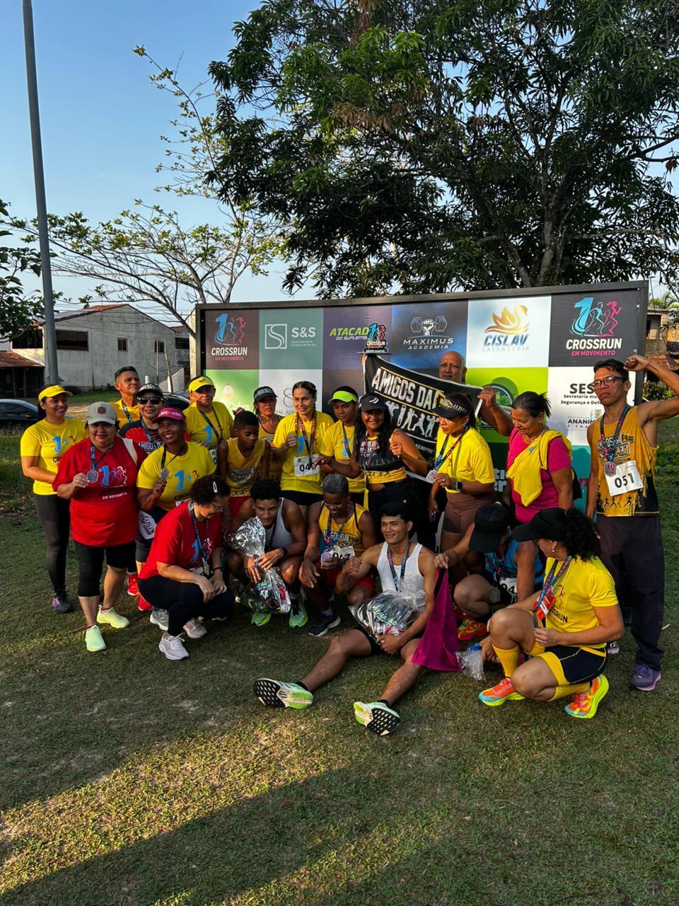 Foto do evento Corrida & Caminhada CrossRun 2025