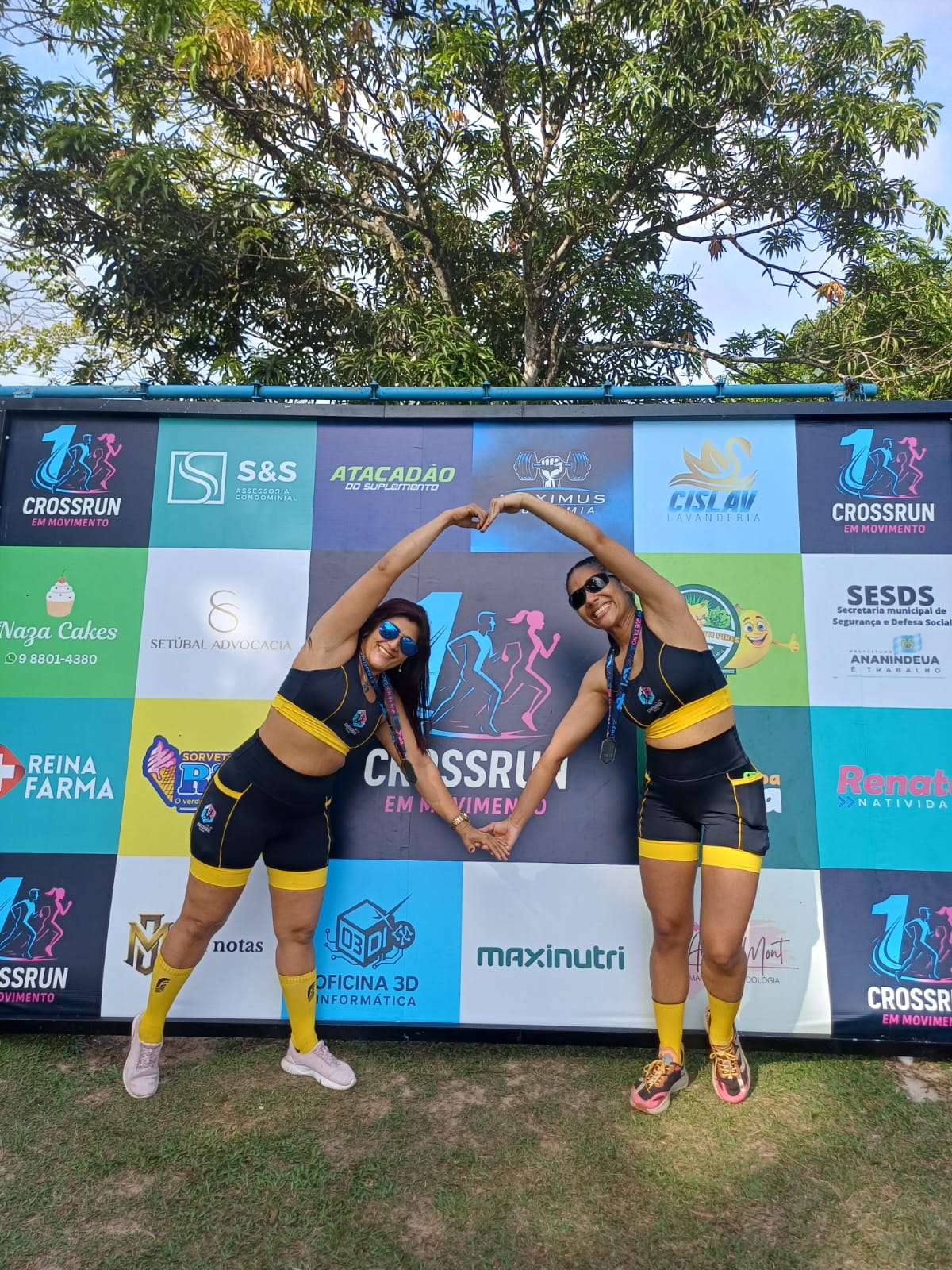 Foto do evento Corrida & Caminhada CrossRun 2025