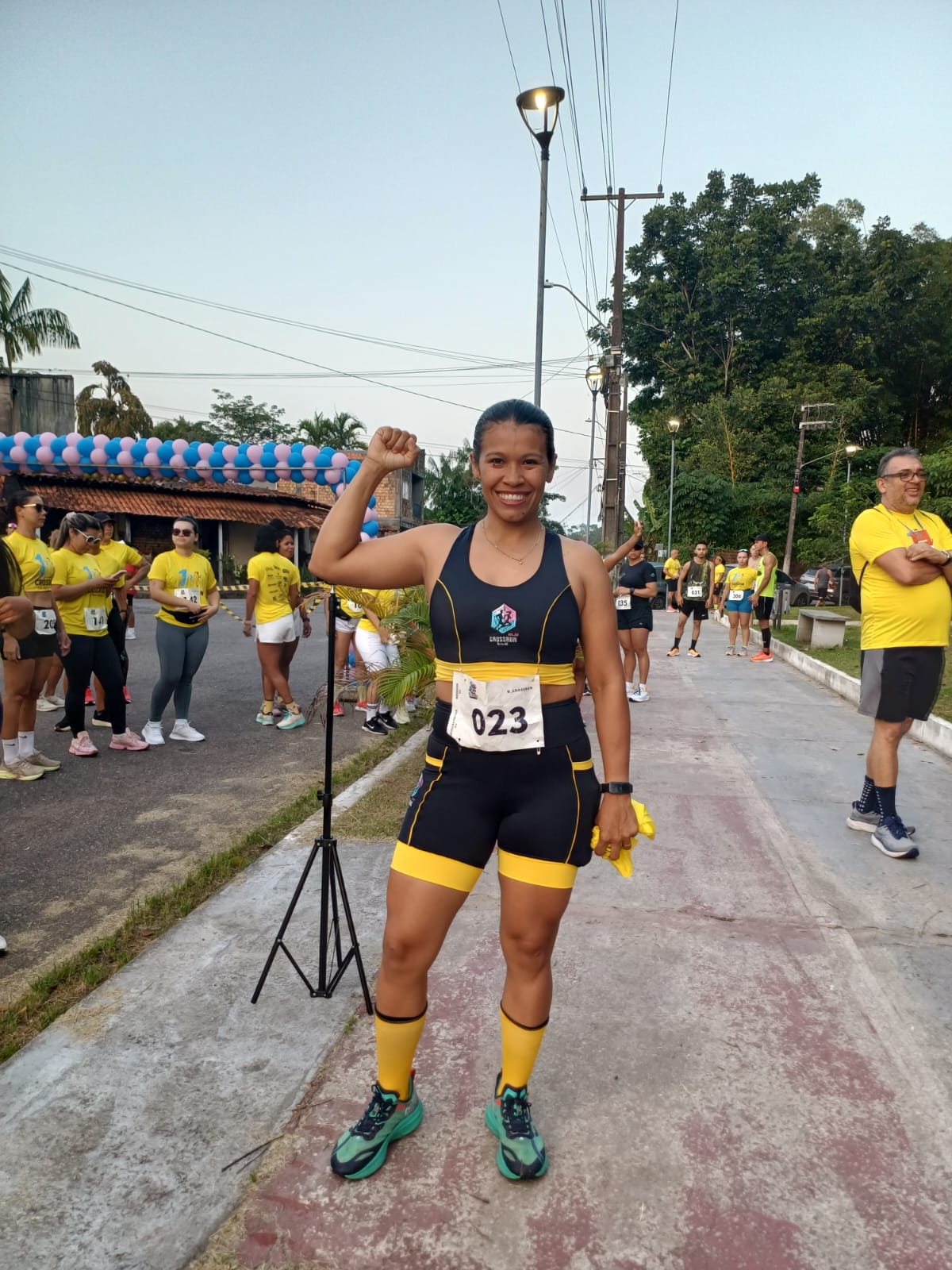 Foto do evento Corrida & Caminhada CrossRun 2025