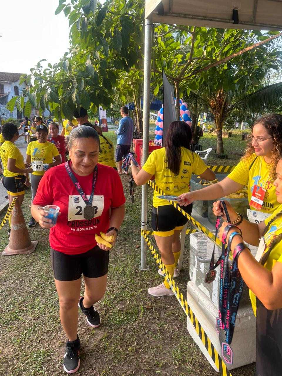 Foto do evento Corrida & Caminhada CrossRun 2025
